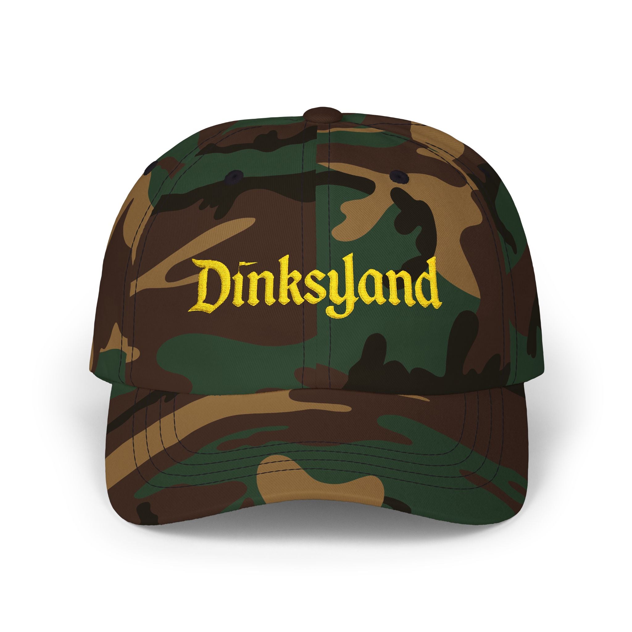 Dinksyland Embroidered "Dinksyland" Classic Dad Cap