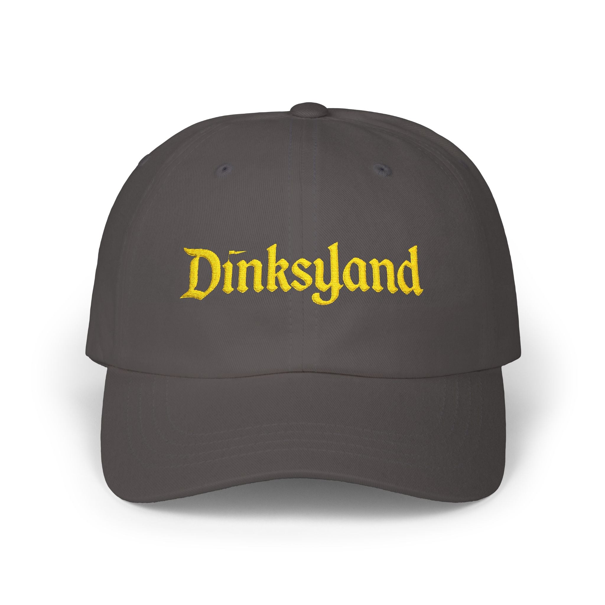 Dinksyland Embroidered "Dinksyland" Classic Dad Cap