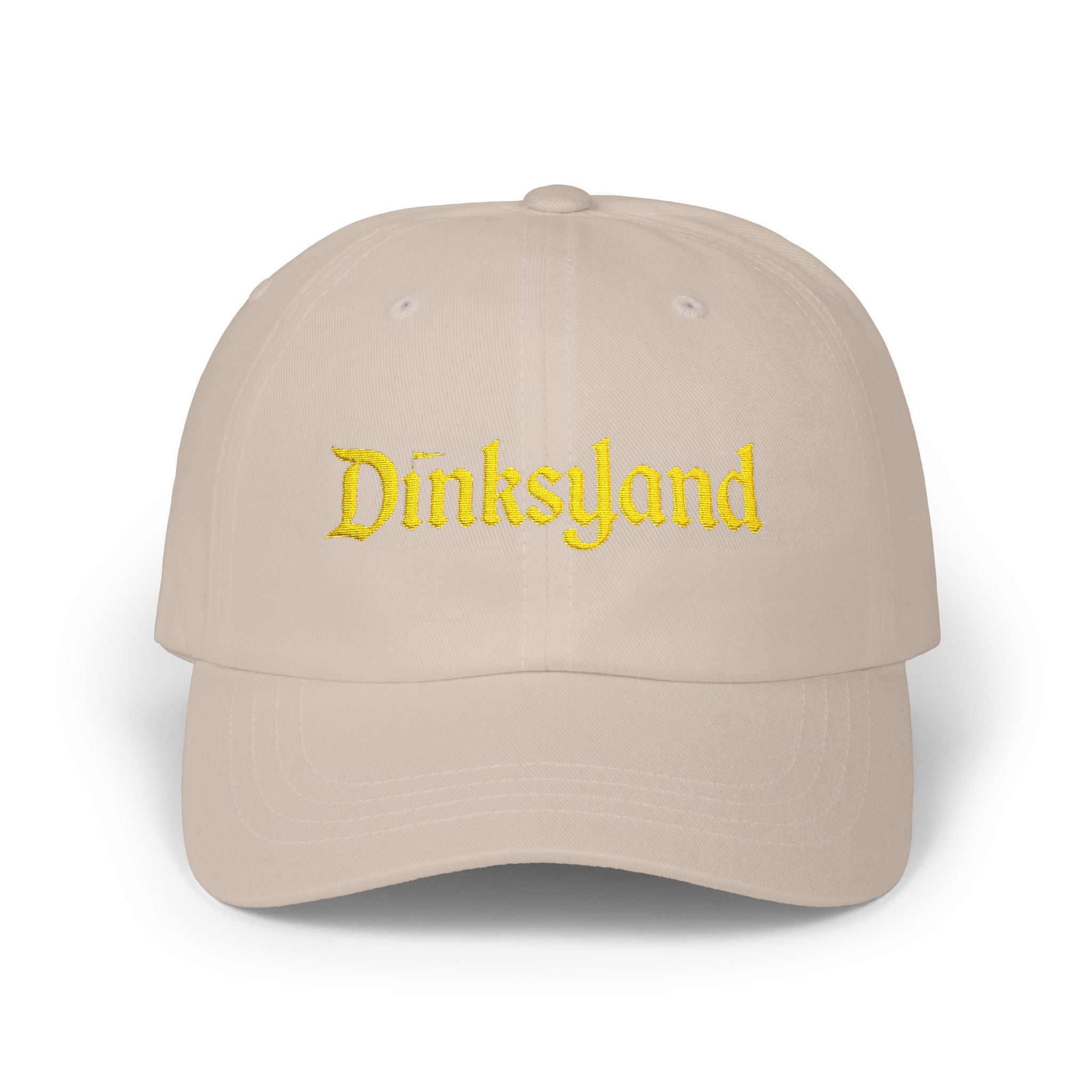 Dinksyland Embroidered "Dinksyland" Classic Dad Cap
