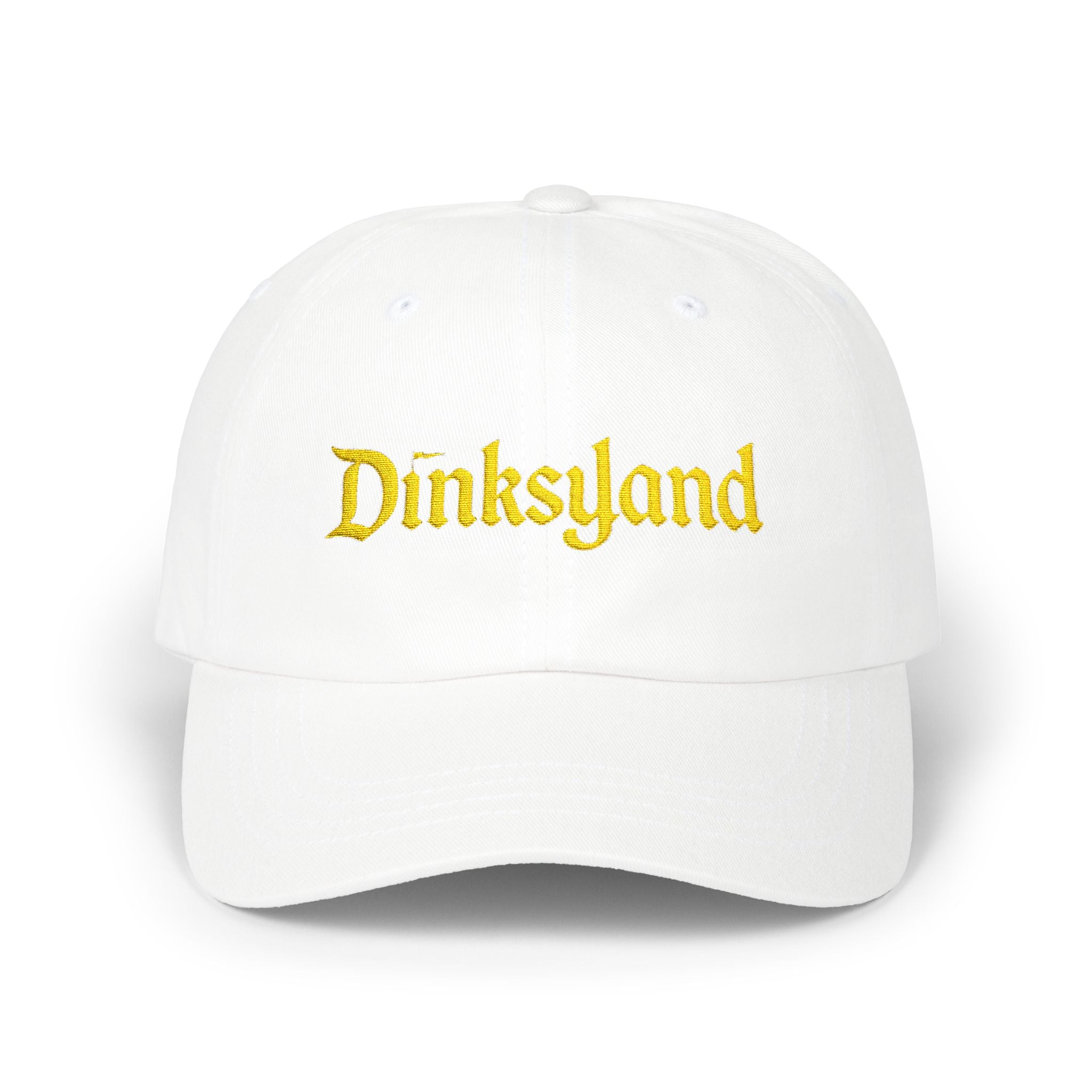 Dinksyland Embroidered "Dinksyland" Classic Dad Cap