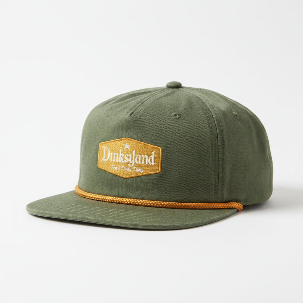 3rd Shot Drop - Loden - gold/cream patch