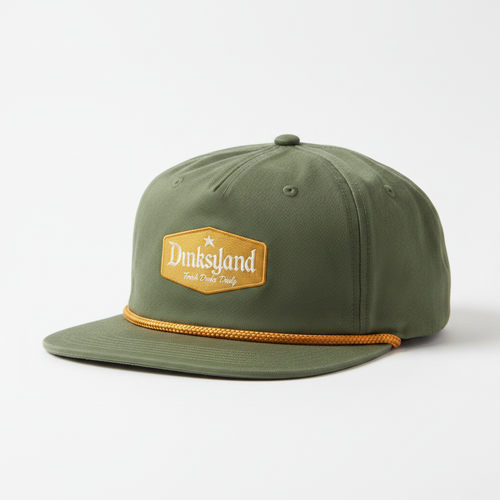 3rd Shot Drop - Loden - gold/cream patch