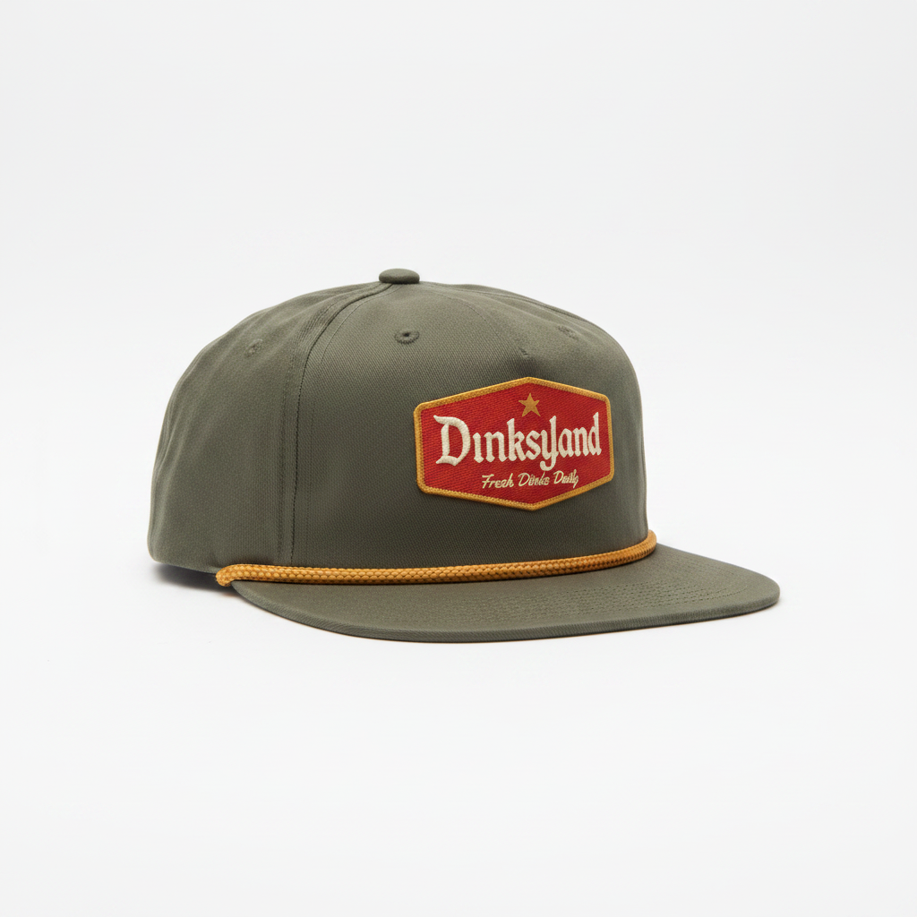 3rd Shot Drop - Loden - red/gold patch