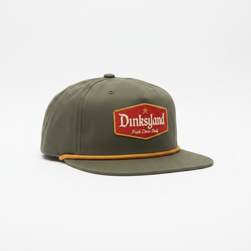 3rd Shot Drop - Loden - red/gold patch