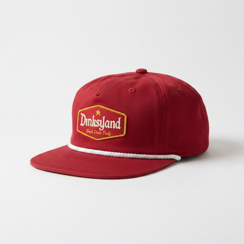 3rd Shot Drop - Red - red/gold patch