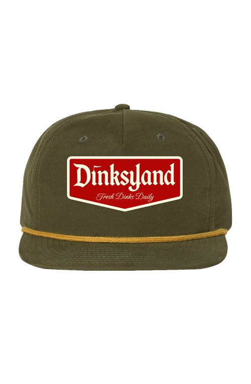 Dinksyland Patch Cap