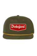 Dinksyland Embroidered Richardson rope cap