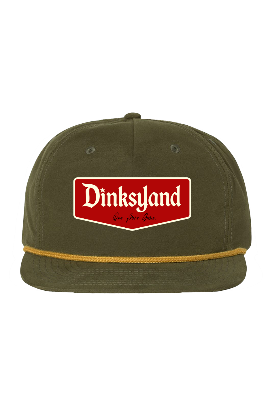 Dinksyland Embroidered Richardson rope cap
