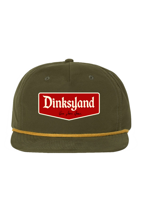 Dinksyland Embroidered Richardson rope cap