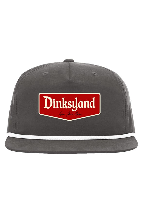 Dinksyland Embroidered Richardson rope cap