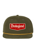 Dinksyland Embroidered Richardson rope cap