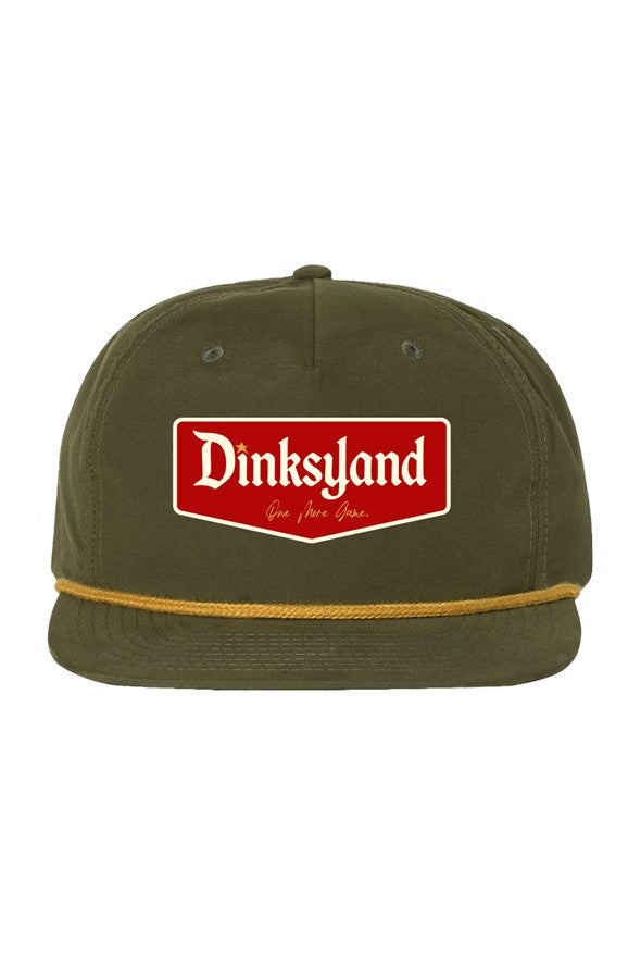 Dinksyland Embroidered Richardson rope cap