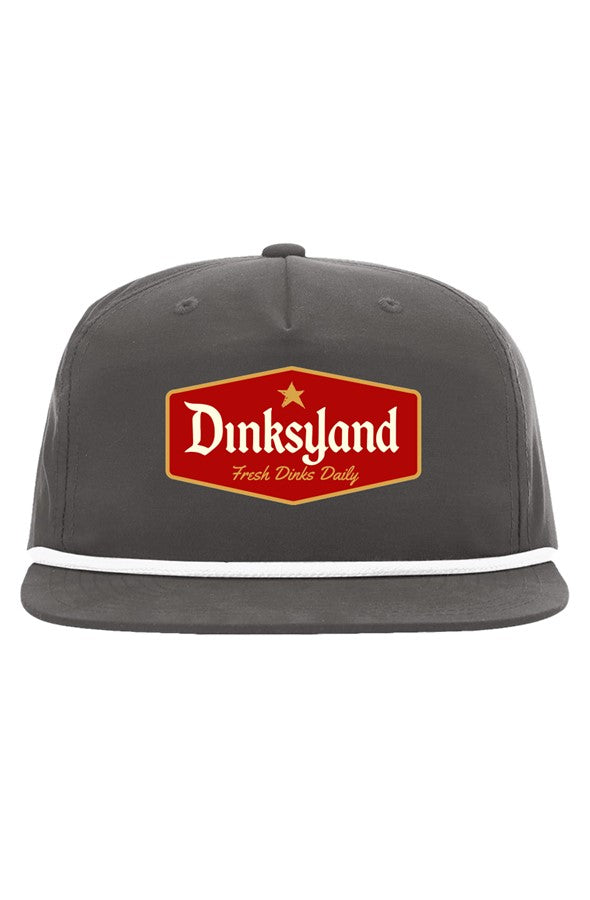 DINKSYLAND ROPE CAP. 