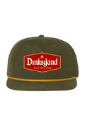 DINKSYLAND ROPE CAP. 