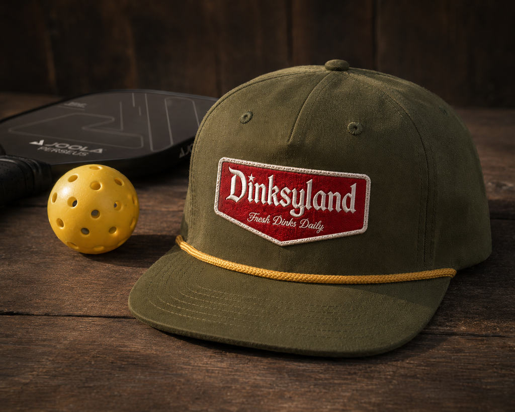 Dinksyland Patch Cap — One More Game.