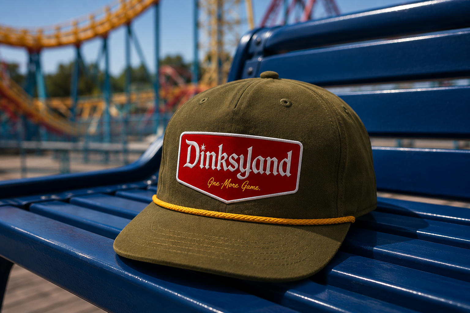 Dinksyland Embroidered Richardson rope cap