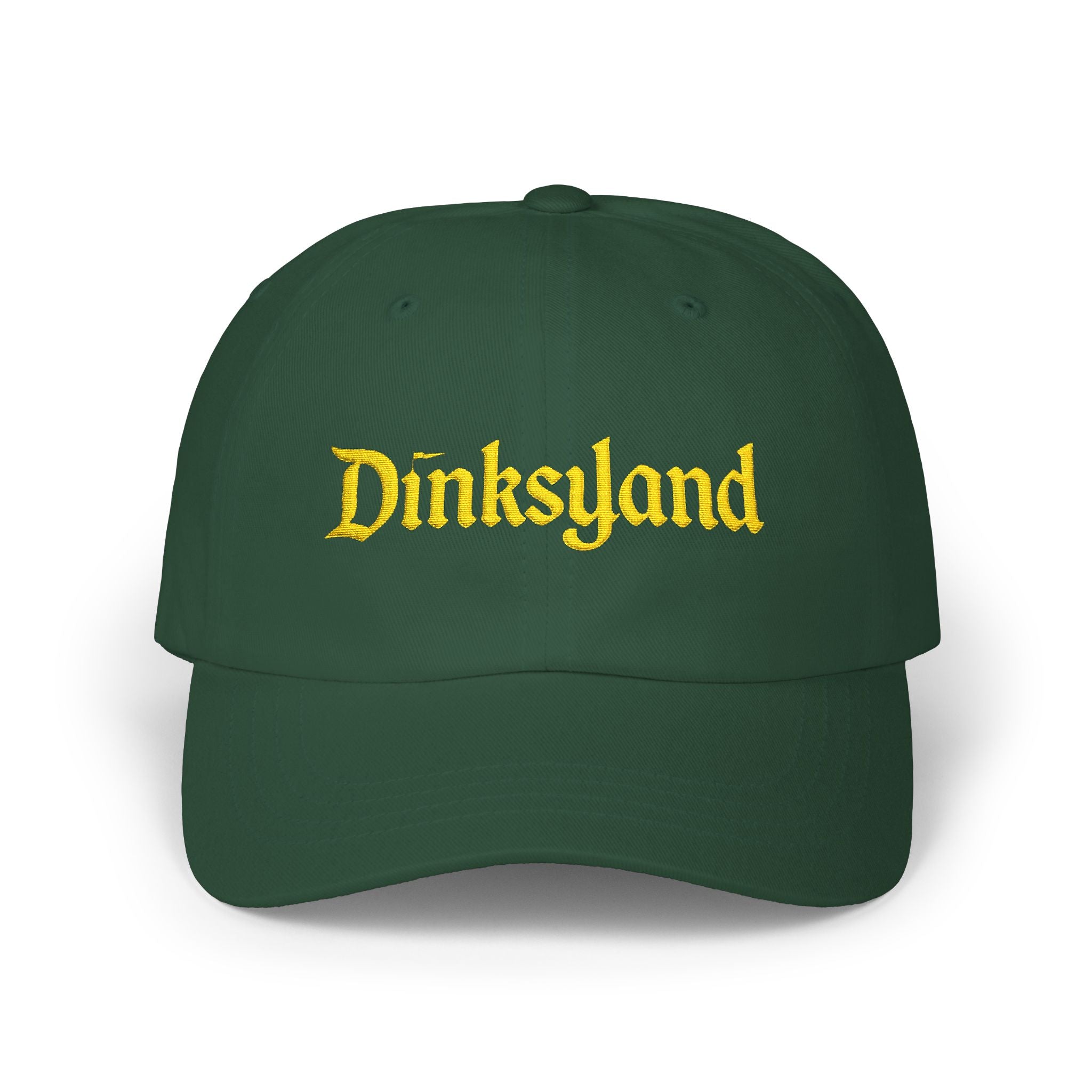 Dinksyland Embroidered "Dinksyland" Classic Dad Cap