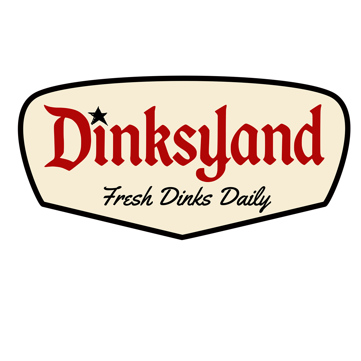 Dinksyland Rope Cap — Biscuit