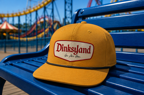 Dinksyland Rope Cap — Biscuit