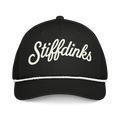 The Founders' Cap — Stiffdinks Pickleball Country Club (Black)